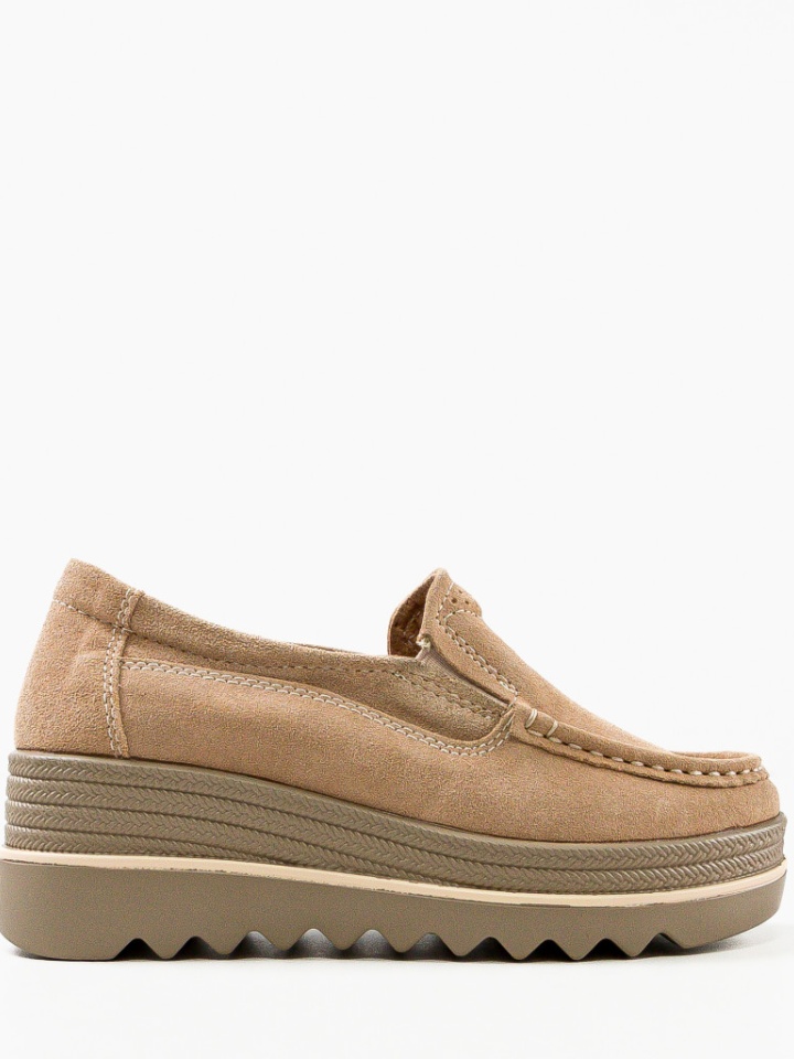 Pantofi Casual Smirno Bej