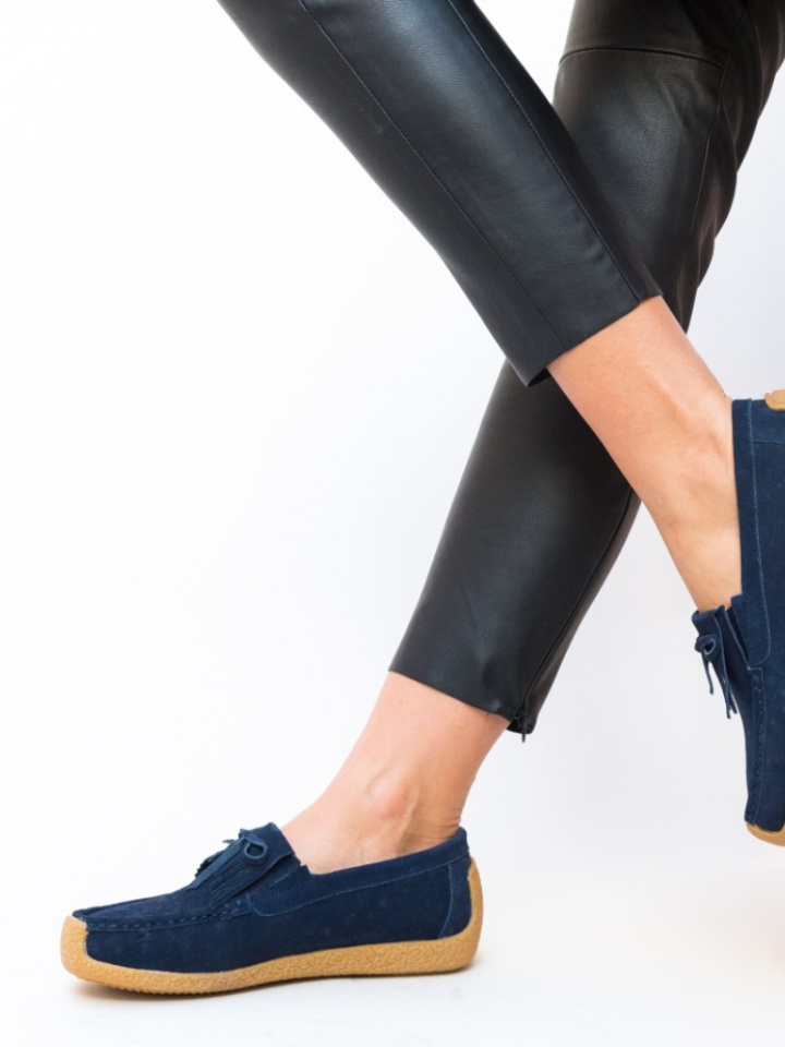 Pantofi Casual Termeio Bleu