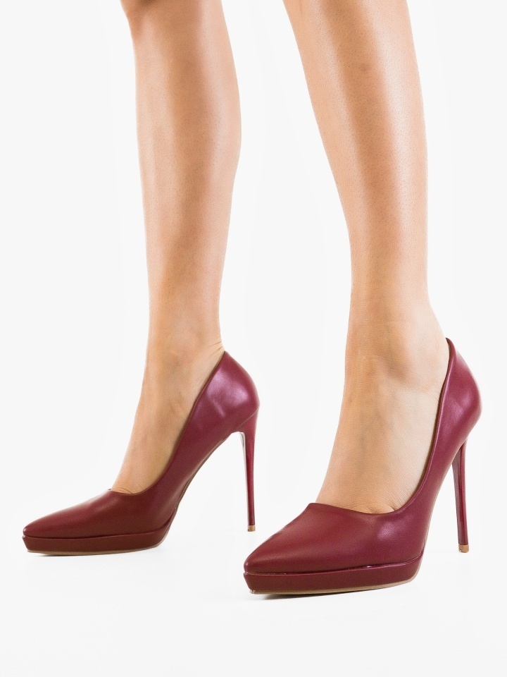 Pantofi dama Dadere Grena