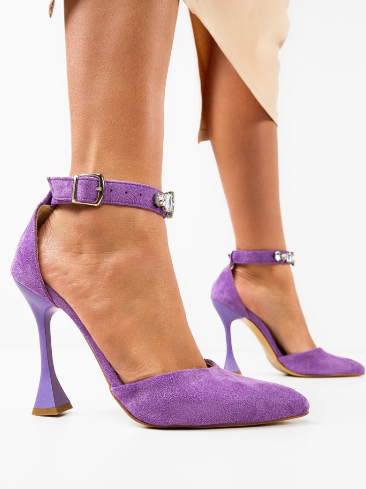 Pantofi dama Kobe Mov