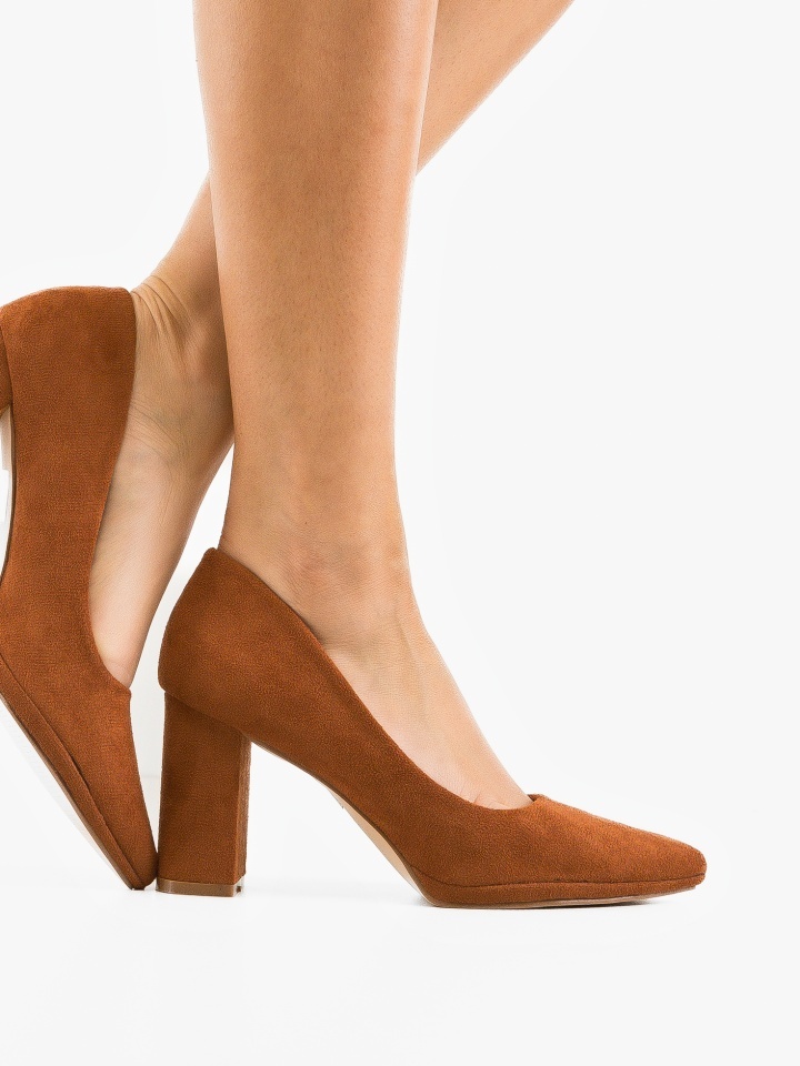 Pantofi dama Lebray Camel