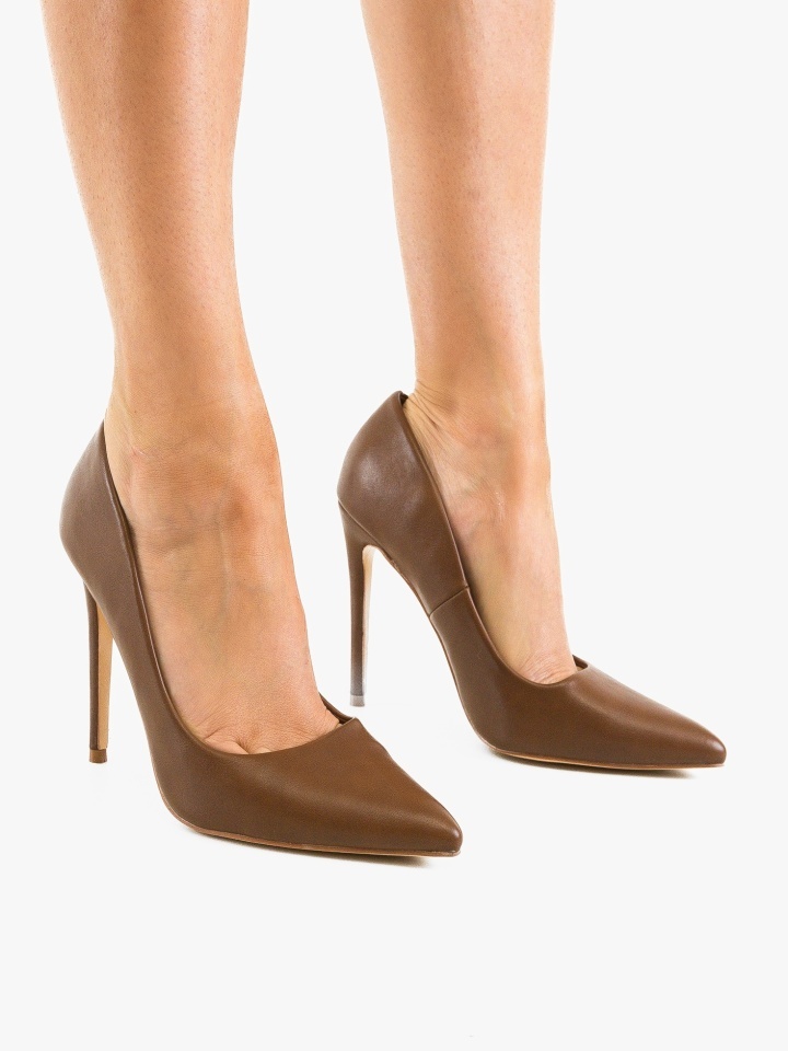Pantofi dama Lewer Camel