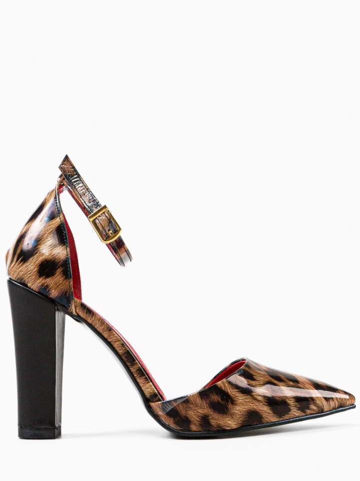 Pantofi dama Salona Print