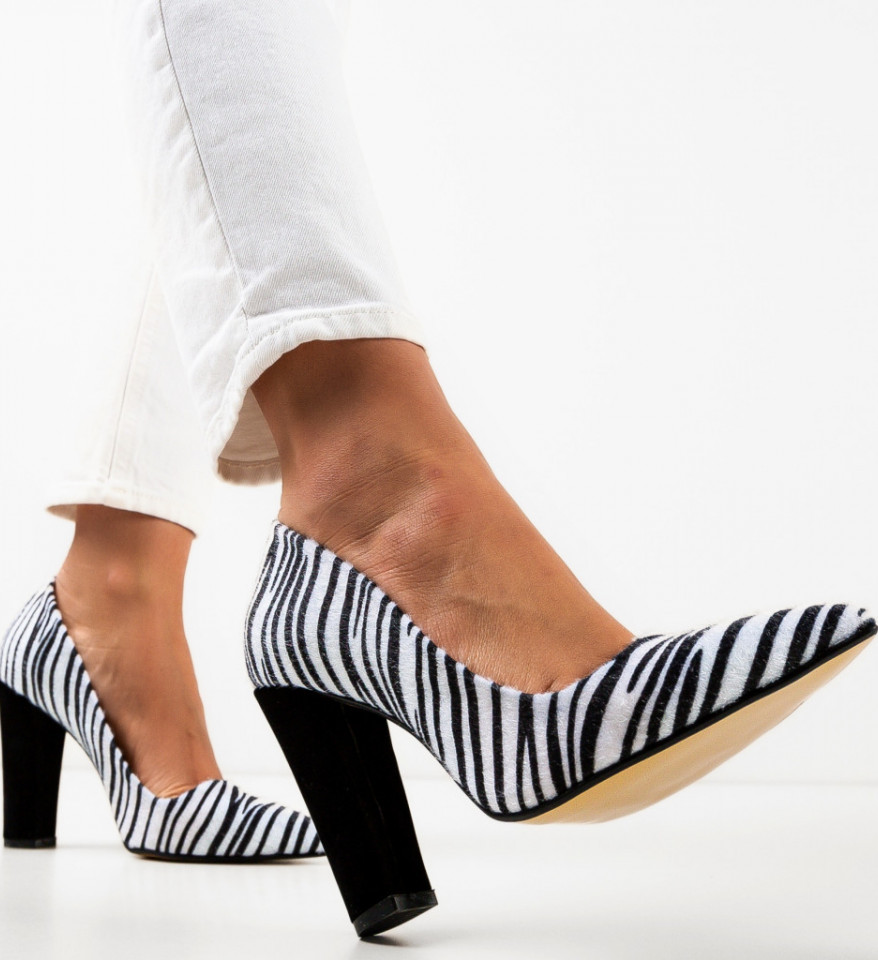 Pantofi dama Sorca Zebra