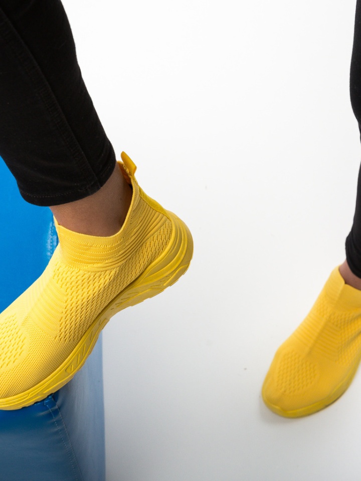 Pantofi Sport Chase Galbeni