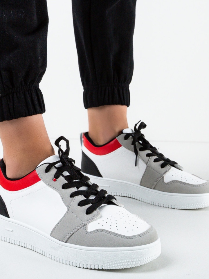 Pantofi sport dama Vinery Gri