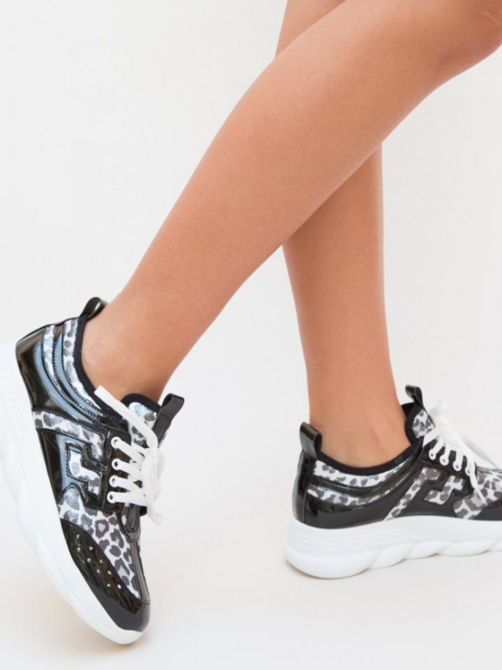 Pantofi Sport Mopi Negri