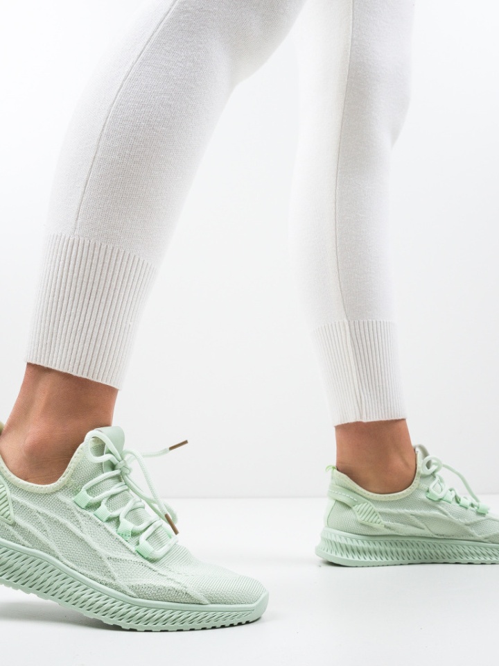 Pantofi Sport Trewko Verzi