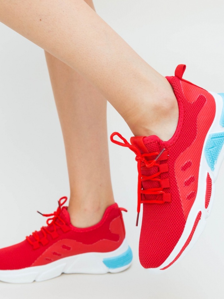 Pantofi Sport Zera Rosii