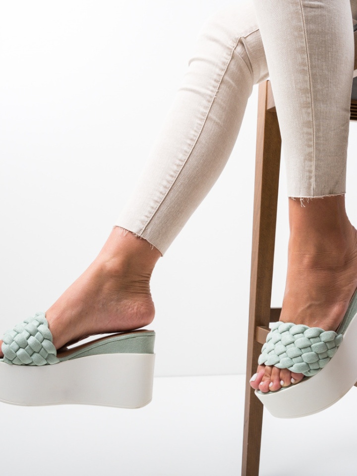 Platforme Winter Verde