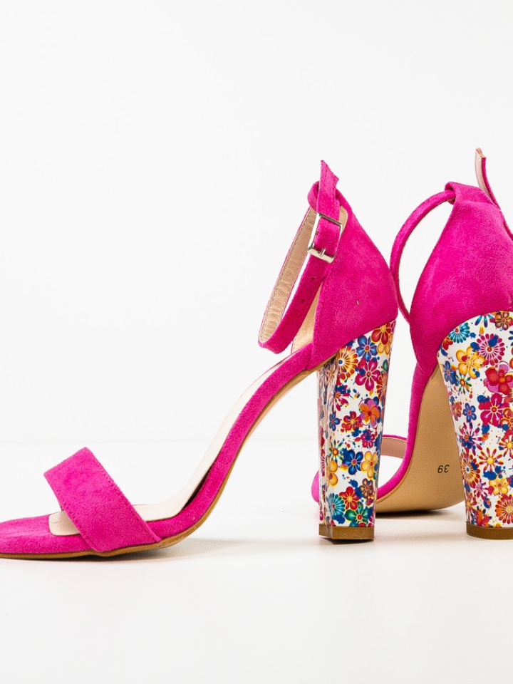 Sandale dama Florys Fuchsia