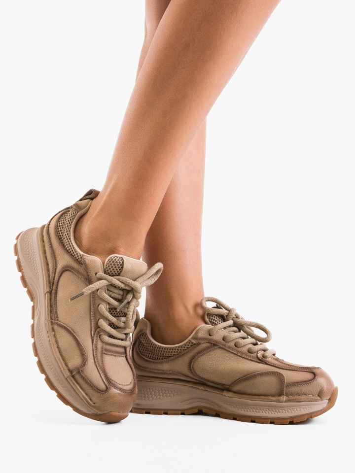 Sneakers dama Bayla Bej