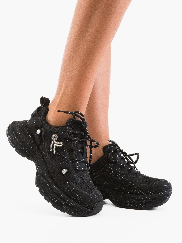 Sneakers dama Dunndy Negri