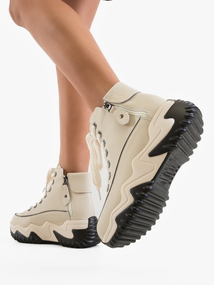 Sneakers dama Lammy Bej