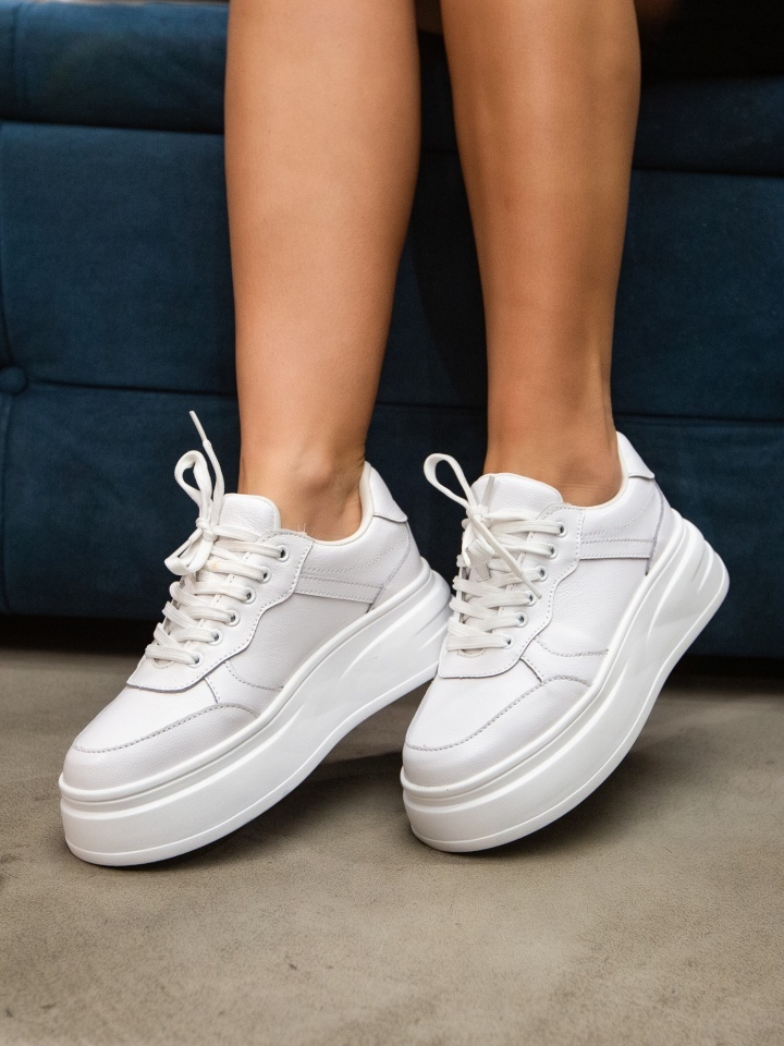 Sneakers dama Momda Albi
