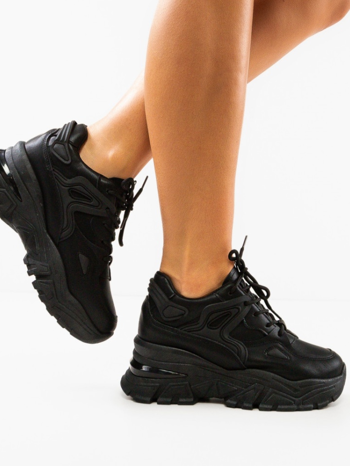Sneakers dama Mymykaz Negri