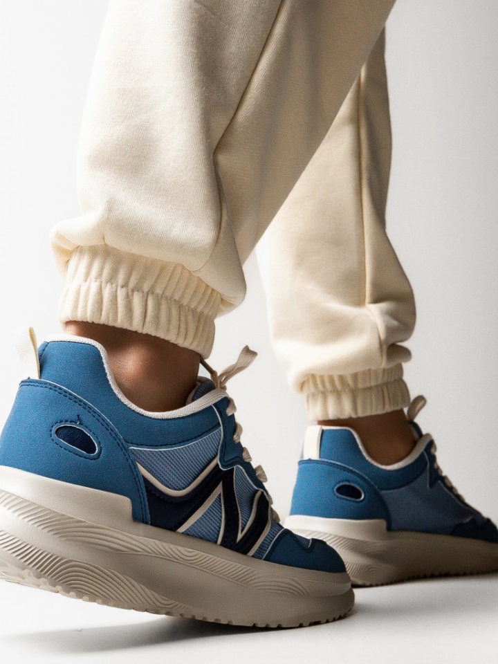 Sneakers dama Osborne Albastri