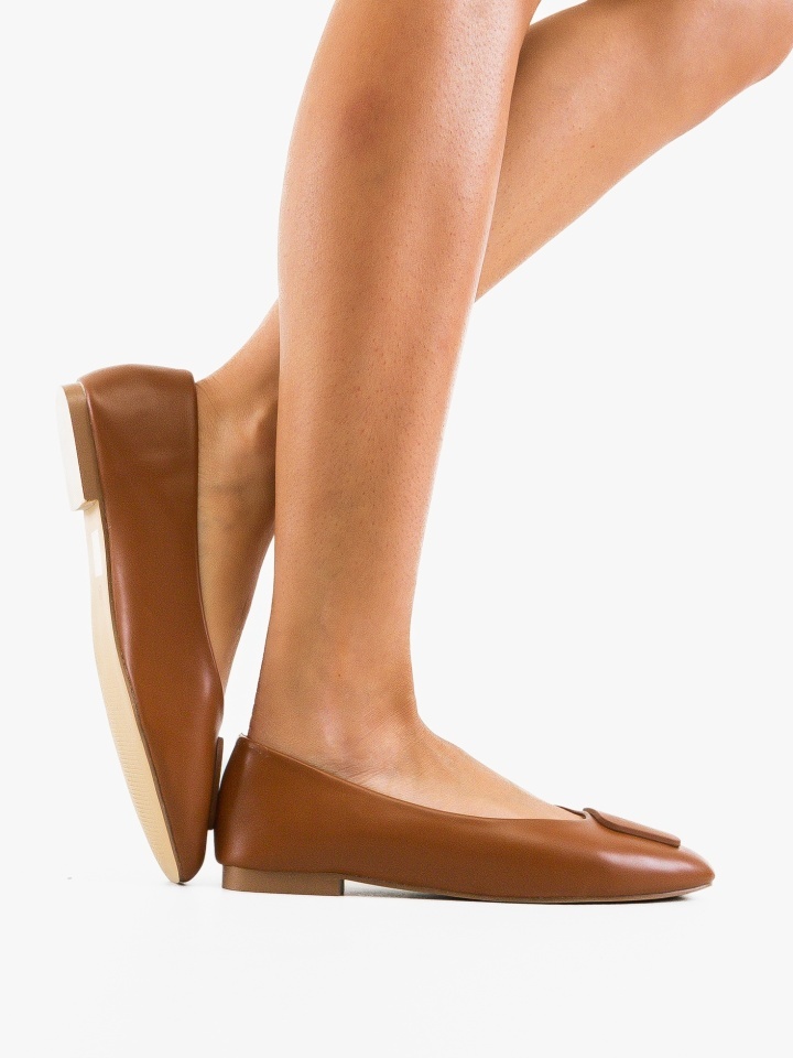 Balerini dama Katry Camel