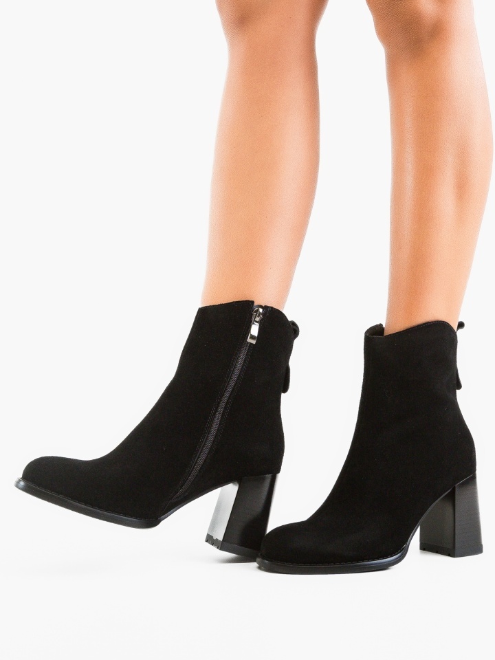 Botine dama Amuage Negre