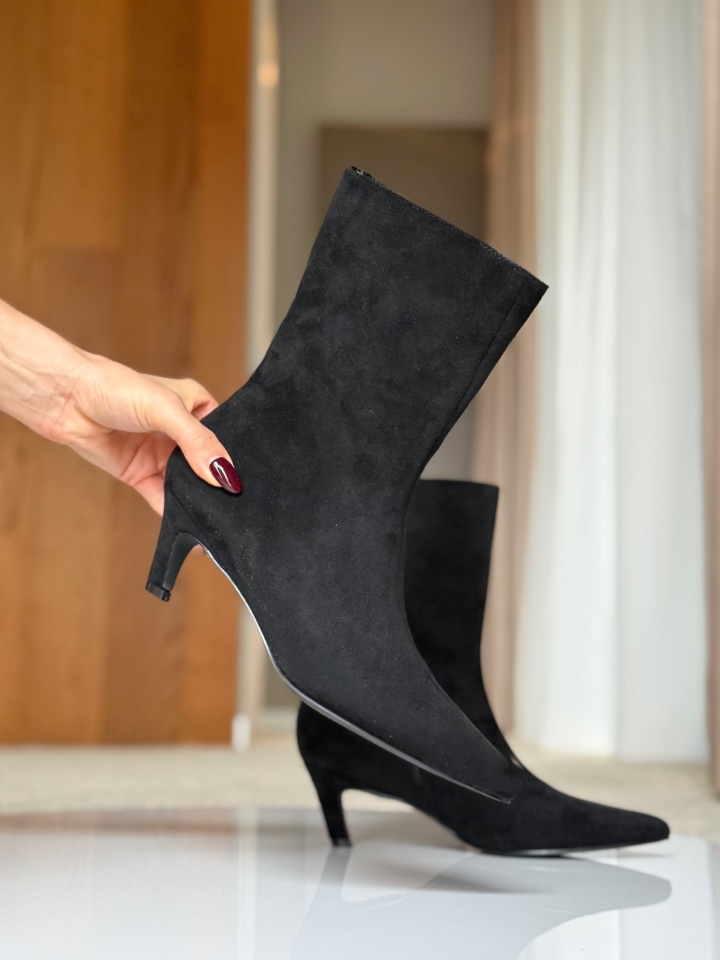 Botine dama Jorana Negre