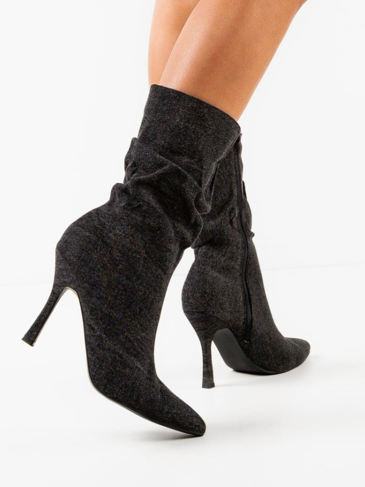 Botine dama Lal Negre