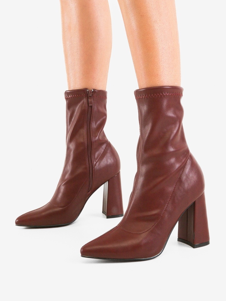 Botine dama Lopedia Grena