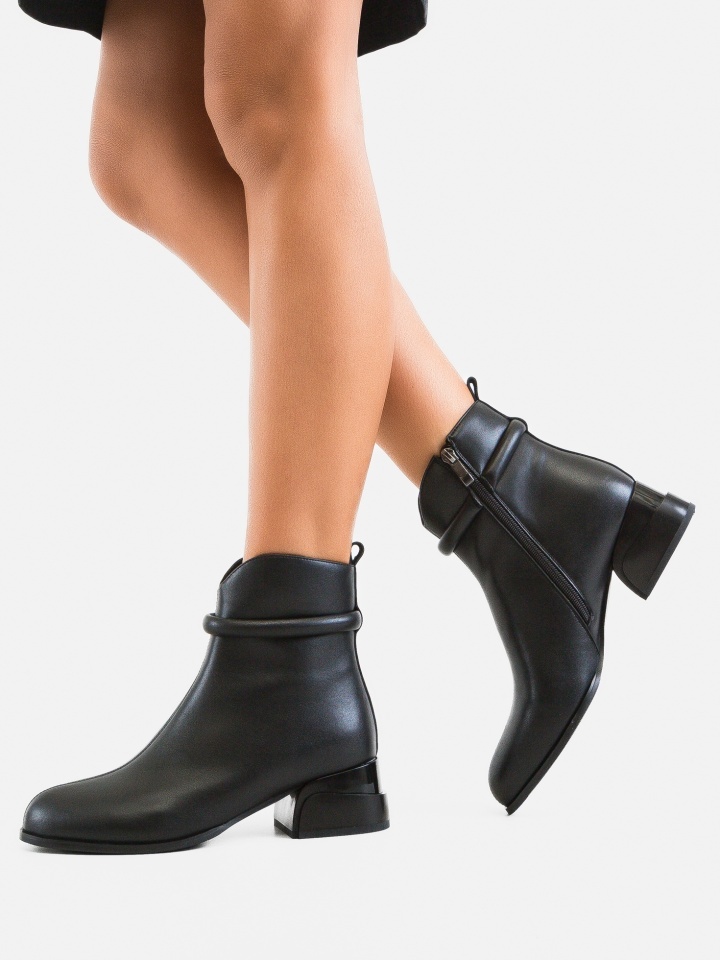 Botine dama Mady Negre 2