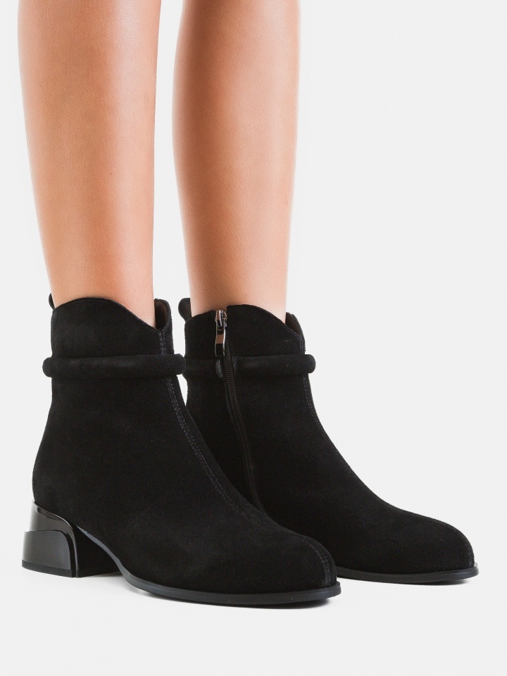 Botine dama Mady Negre