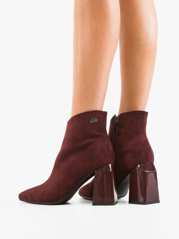 Botine dama Magta Grena