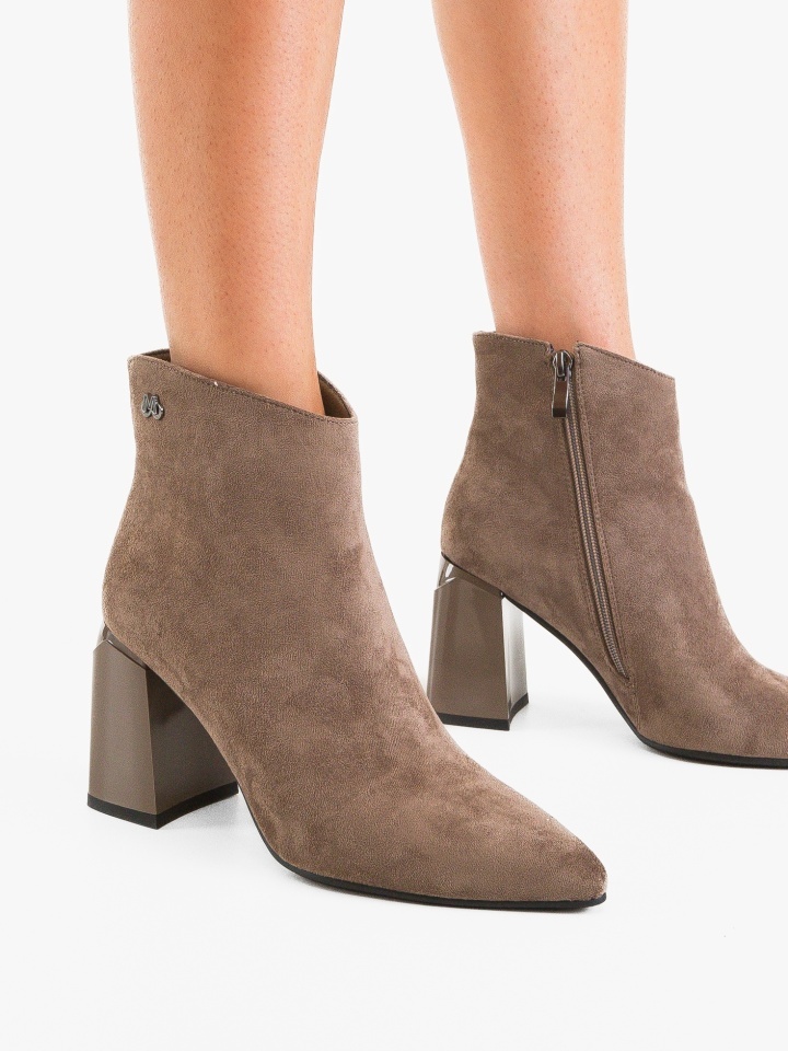Botine dama Magta Khaki