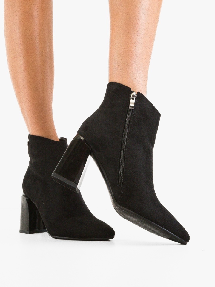 Botine dama Magta Negre