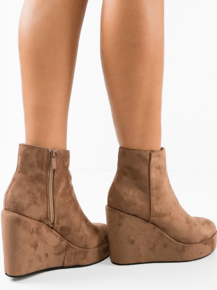 Botine dama Malone Khaki