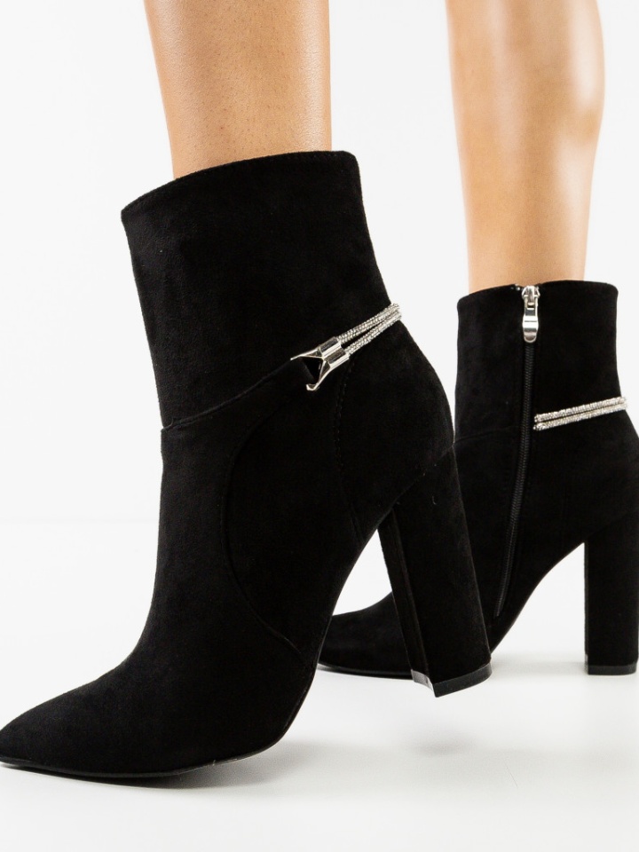 Botine dama Zaire Negre