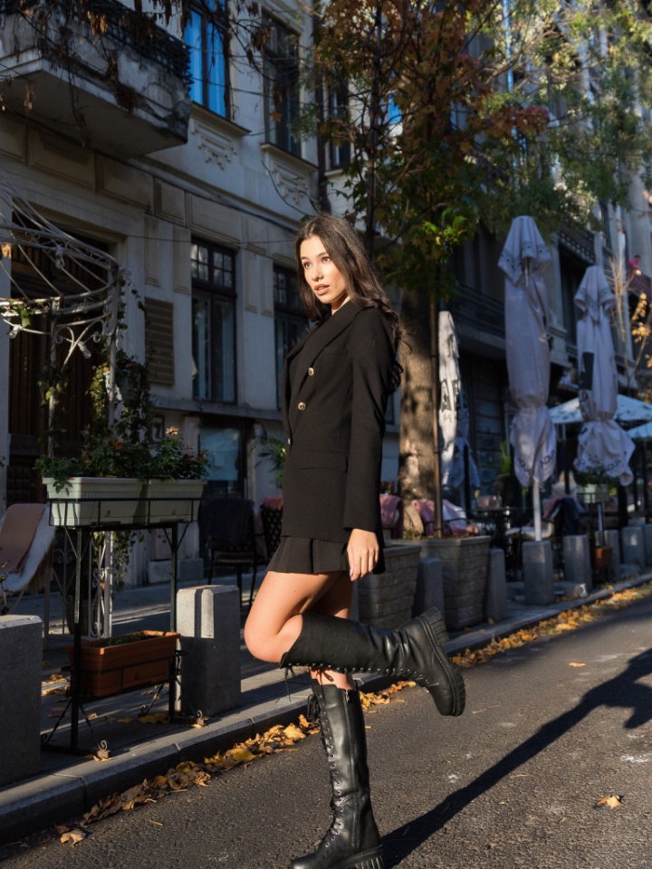 Cizme dama Ramanez Negre