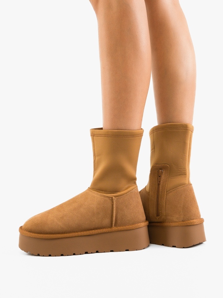 Cizme tip Ug Daboka Camel