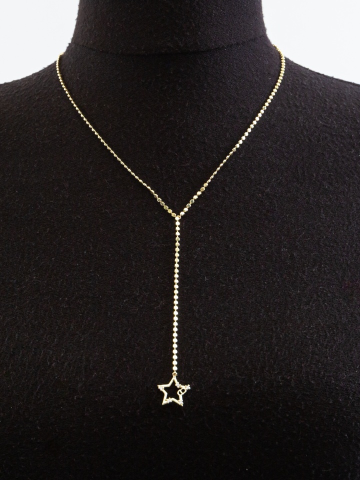 Colier Star Auriu
