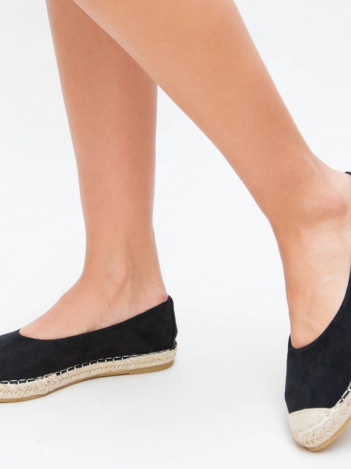 Espadrile Sima Negre