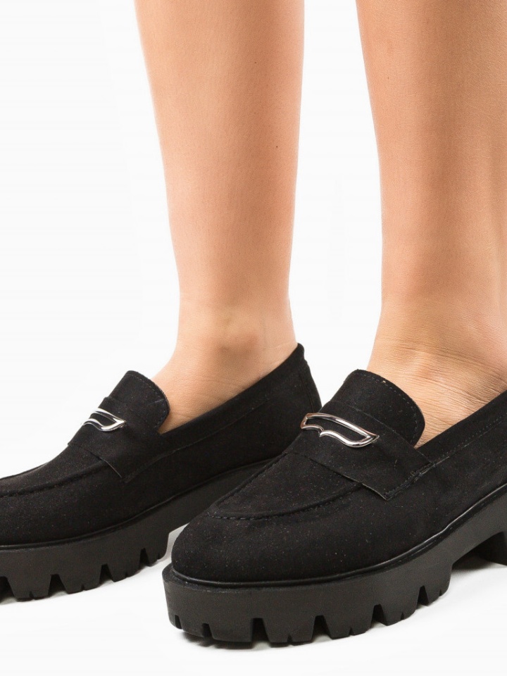 Pantofi Casual Beikrols Negri 2