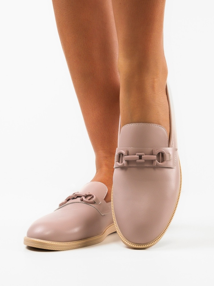 Pantofi casual dama Baja Nude