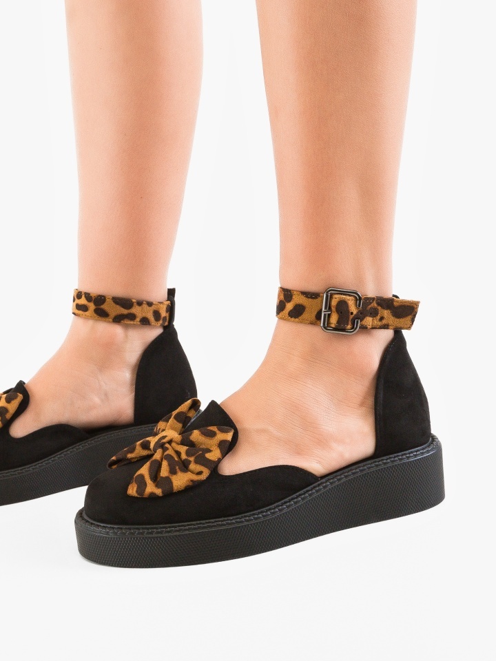 Pantofi Casual dama Elona Negri 2
