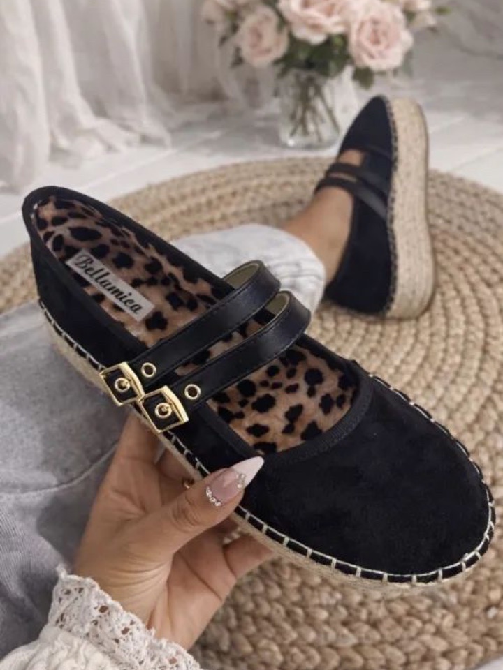 Pantofi casual dama Weler Negri