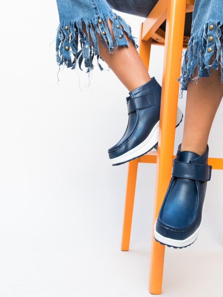 Pantofi Casual Ersan Bleumarin