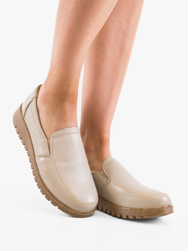 Pantofi Casual Gherghy Bej