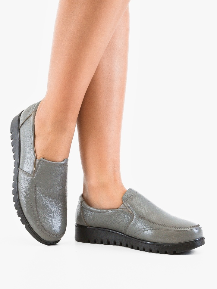 Pantofi Casual Gherghy Gri