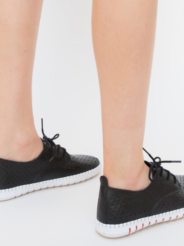 Pantofi Casual Hilio Negri