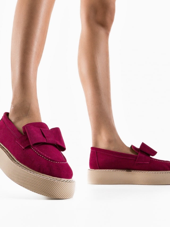 Pantofi Casual Kivu Fuchsia