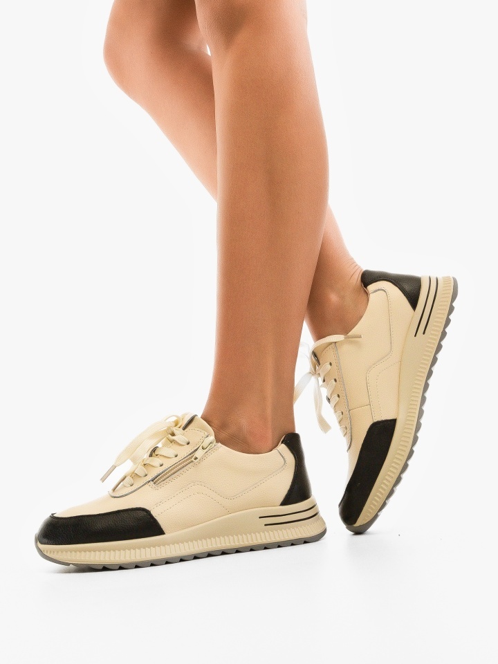 Pantofi Casual Koalka Bej 2