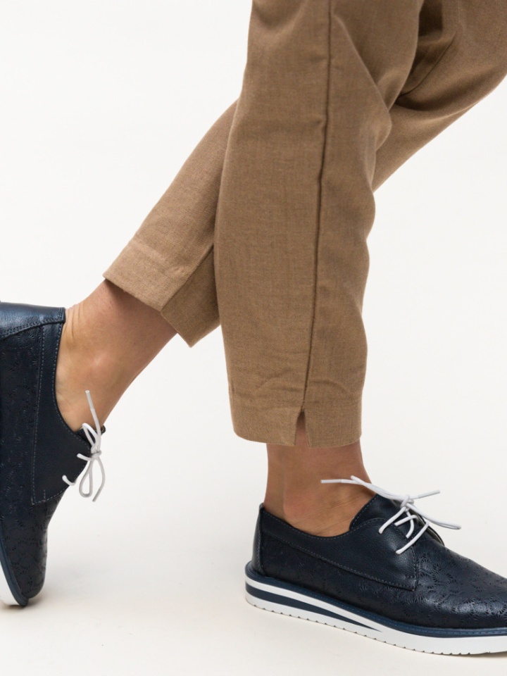 Pantofi Casual Monclen Bleumarin