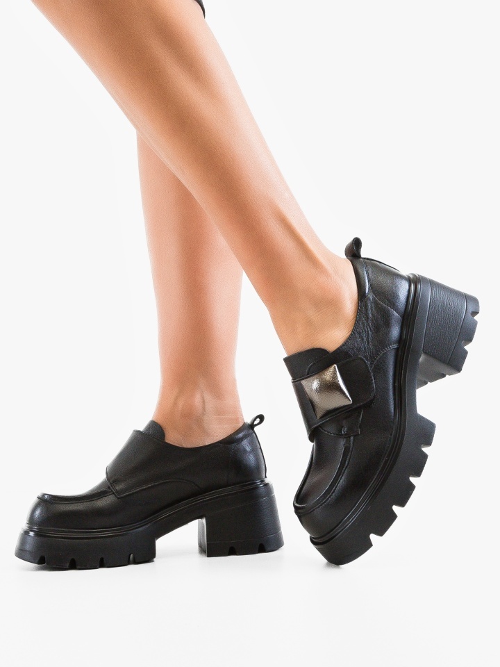 Pantofi Casual Nanyt Negri