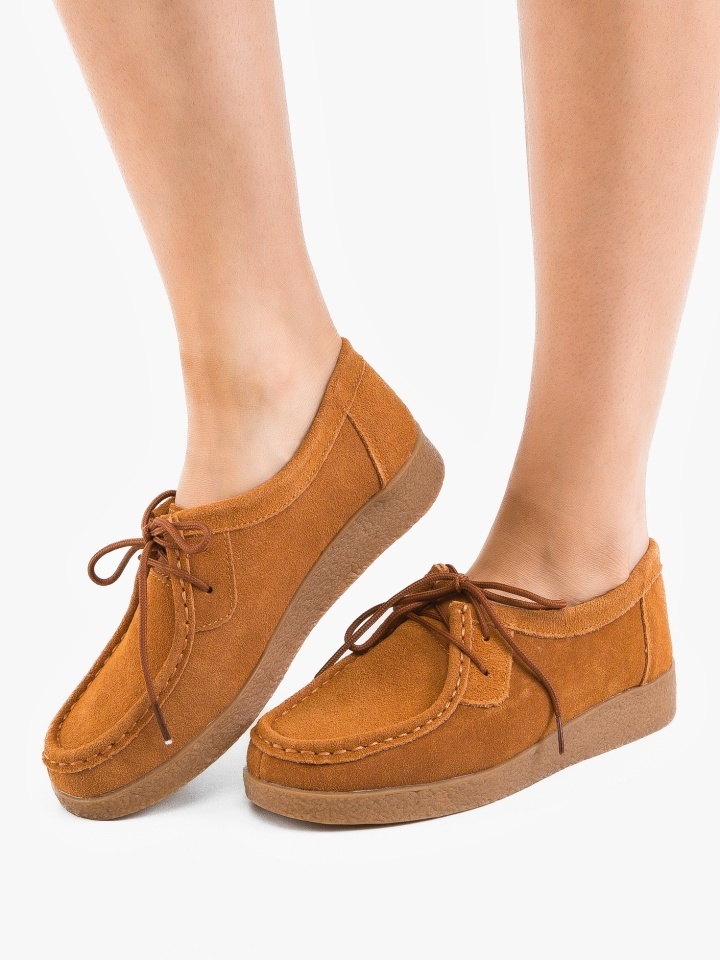 Pantofi Casual Neca Camel